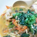 もぐドン's cooksnap of when they made 韓国風トマトの納豆チゲ.