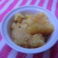 るらちゃん's cooksnap of when they made ●超簡単！でも季節感満点！【柿のソルベ】(*^ ^*).