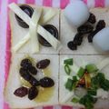 るらちゃん's cooksnap of when they made チョコチーズトースト☆シナモンがけ♪.