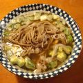 ブランディ's cooksnap of when they made 今年のけじめ！簡単丁寧（？）年越しそば.