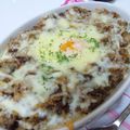 たにゃなお。's cooksnap of when they made 残り物カレーで、簡単6分焼きカレードリア.