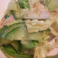 オレンジ紅茶's cooksnap of when they made 簡単♪韓国風☆豚しゃぶサラダ☆.