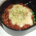 ＊まめゴマ＊'s cooksnap of when they made キャベツの簡単ミートソース焼き.