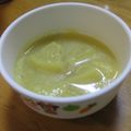 春なし's cooksnap of when they made あったまるよ♪白菜とかぶのカレースープ.