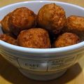 pocorotta's cooksnap of when they made カリッもちもち☆レンコン揚げ団子.