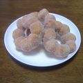 野菜ごはん's cooksnap of when they made ホットケーキミックスでポンでドーナツ.