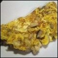 麻's cooksnap of when they made イタリア風きのこオムレツ.