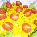 まきもの's cooksnap of when they made 簡単♪かぼちゃサラダ.