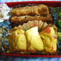 太郎と花子と私's cooksnap of when they made 彩り最高♪桜えびのチー卵焼き.