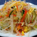 mmameco's cooksnap of when they made 「細寒天とキャベツのいろいろ和え」.