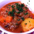 カリカリカリカリ's cooksnap of when they made ASADO EN OLLA （牛肉とじゃがいものトマト煮）.