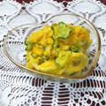 ☆むさし☆'s cooksnap of when they made ✿かぼちゃと蓮根のスイチリマヨサラダ✿.