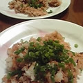時花菜's cooksnap of when they made 簡単！旨い！ウチのガーリック炒飯.