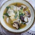 RemyB's cooksnap of when they made 大根とひき肉の汁.