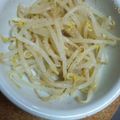 Hatsuhatsu's cooksnap of when they made もやしのナムル(^-^)v.