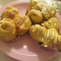 miyuki12's cooksnap of when they made 芋とかぼちゃの節約マヨネーズデニッシュ風.