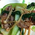 ma-tan's cooksnap of when they made 簡単　ポン酢de牛肉チンゲン菜.