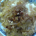 しょったんこ♪'s cooksnap of when they made 揚げ玉活用◎たぬき丼.