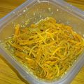 りんちゃえ's cooksnap of when they made 簡単☆ジプロックで人参のゴマ和えФ.
