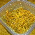りんちゃえ's cooksnap of when they made 簡単☆ジプロックで人参のゴマ和えФ.