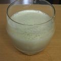 サーフブレイド's cooksnap of when they made 計量なしで☆超簡単バナナジュース☆.