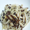 uthiyamada's cooksnap of when they made 切干大根ときくらげの炒めもの.