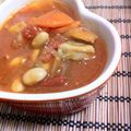 ノビル's cooksnap of when they made 塩豚で♪ポークトマトシチュー.