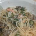 はらぺこ青虫's cooksnap of when they made 簡単☆和風パスタ.