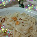 はらぺこ青虫's cooksnap of when they made シンプルパスタ☆ペペロンチーノ.