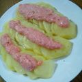 ますますらぶ's cooksnap of when they made じゃがいも明太マヨソースかけ.