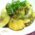にゃぁくん's cooksnap of when they made 里芋とひき肉の★和風カレーあんかけ.