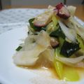 きゅうりのぬかづけ's cooksnap of when they made 胡麻が香る、蛸のぬた.