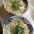 ゆいぱぴちゃ's cooksnap of when they made 卵と長芋のあんかけうどん（ご飯）.