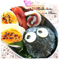 bekochan's cooksnap of when they made ◆梅と大葉のちくわ巻き◆.