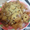 しょこら＠アレ持ち's cooksnap of when they made 根野菜と豚肉炒め煮.
