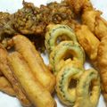 marisanmam's cooksnap of when they made 沖縄の天ぷら.
