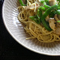 bananapie's cooksnap of when they made しめじとピーマンの柚子胡椒炒め.