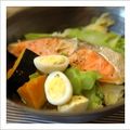ちぃマミー's cooksnap of when they made ルクルーゼで鮭蒸し～☆★.