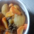 暇姉さん's cooksnap of when they made ひき肉でも美味しい☆肉じゃが風☆.