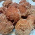 akkegg's cooksnap of when they made 豆腐ドーナツ　冷めても美味しい！しっとり.