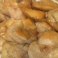 ♡KMS♡'s cooksnap of when they made 鶏ムネのジューシー照り生姜焼き.