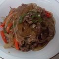 ぽっぽぺぺ's cooksnap of when they made ＊簡単♪韓国チャプチェ＊.