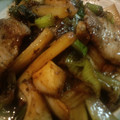 ダビデ's cooksnap of when they made 台湾客家料理★するめイカ豚の甘辛炒め.