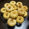 BIGクロ's cooksnap of when they made わんこ用お豆腐de焼きドーナツ♪.