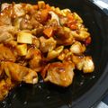 yukanosuke's cooksnap of when they made 野菜ゴロゴロ中華炒め.
