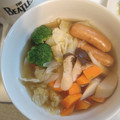 ミロ9607's cooksnap of when they made ソーセージのポトフ.