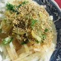 羽尼うに's cooksnap of when they made 我が家で人気の大根サラダ.