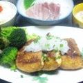 サクラさく's cooksnap of when they made 油揚げのひき肉つめ焼き.