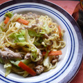 Jock's cooksnap of when they made うちの定番・塩やきそば.