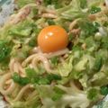 りsan's cooksnap of when they made 簡単！！たっぷりキャベツの焼きうどん.